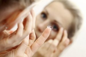 contact lenses